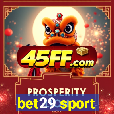 bet29 sport